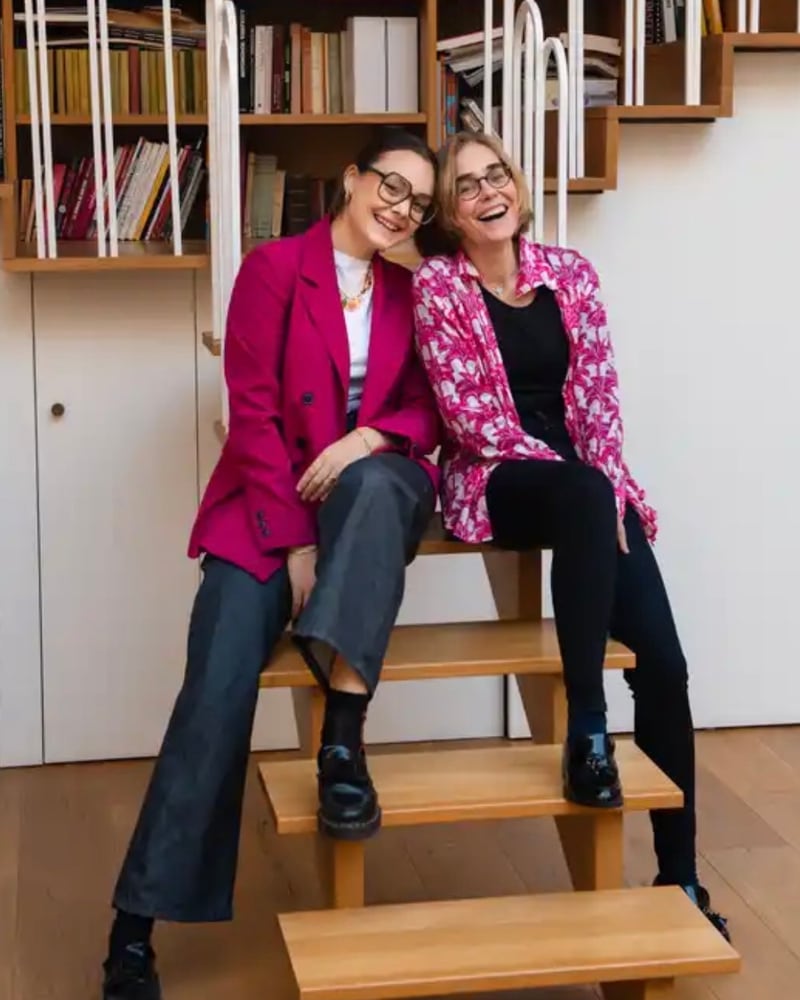 Iris et sa mère, le compte Parki pote